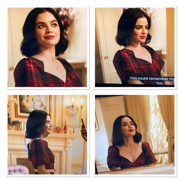 Zara belted plaid dress bloggers favorite - Picture 7 of 9